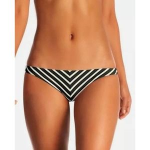 Vitamin A Tulum Full Cut Bikini Bottom Large
